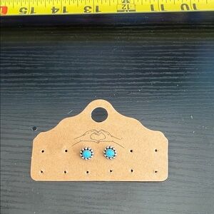 Turquoise Stud Earrings